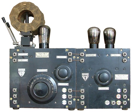 Röhrenradio Siemens D-Zug von 1924