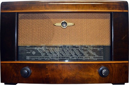 Röhrenradio Juvel 3 vollrestauriert